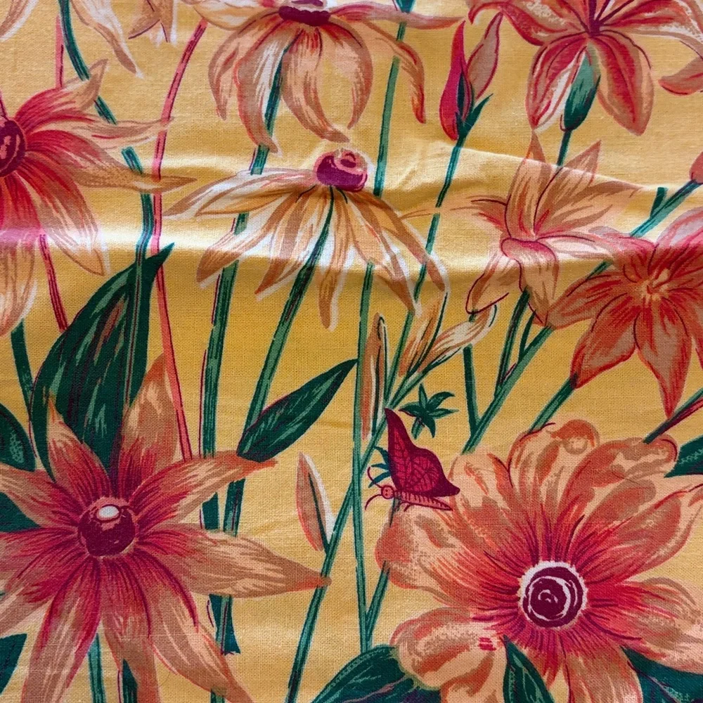 April Cornell Yellow and Green Accent Pillow - Picture 3 of 8